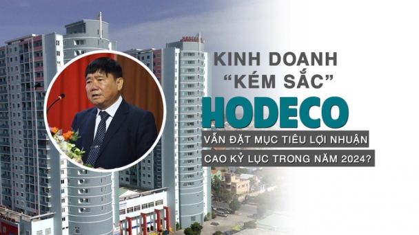 Hodeco (HDC): Kinh doanh “kém sắc”, vẫn đặt mục tiêu lợi nhuận cao kỷ lục trong năm 2024?