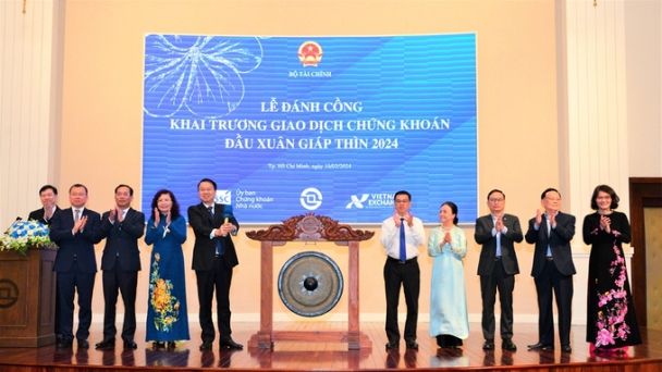 Bộ Tài chính giao 5 nhiệm vụ cho ngành chứng khoán trong năm 2024