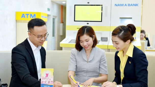 Nam A Bank chia cổ tức bằng cổ phiếu, tỷ lệ 25%, tăng vốn điều lệ lên 13.726 tỷ đồng