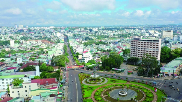 Thành phố lớn thứ 2 Tây Nguyên sẽ là đô thị hạt nhân trong tam giác Việt Nam - Lào - Campuchia