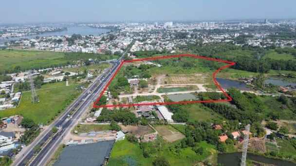 Hiện trạng khu đất vàng xây dựng Aeon Mall tại tỉnh có nhiều khu công nghiệp nhất Việt Nam