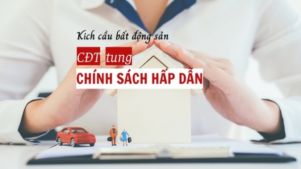 Kích cầu bất động sản, nhiều chủ đầu tư đã tung loạt chính sách hấp dẫn sau Tết