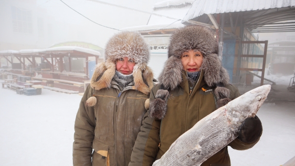 Cuộc sống ở vùng đất lạnh nhất thế giới: Có thể xuống -70,5 độ C, phải lấy băng tuyết ngoài trời đun lên để giặt quần áo