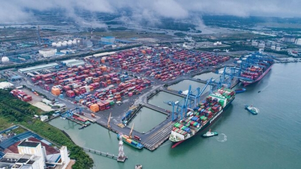 Việt Nam có đến 3 cảng biển ‘chễm chệ’ trong top 50 cảng có sản lượng container thông qua lớn nhất thế giới