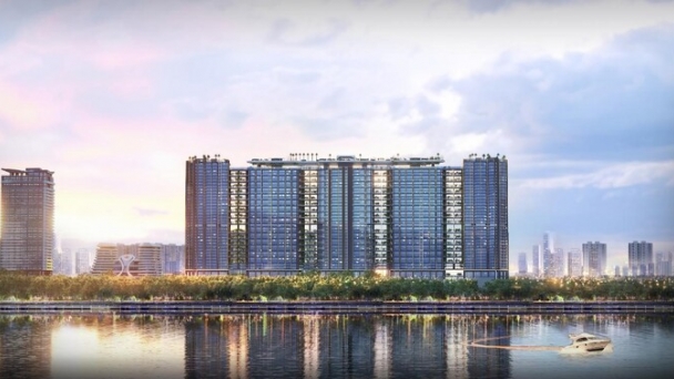 “Hé lộ” về tầm cỡ khu phức hợp Sky Villas đầu tiên tại Việt Nam - Sunshine Crystal River