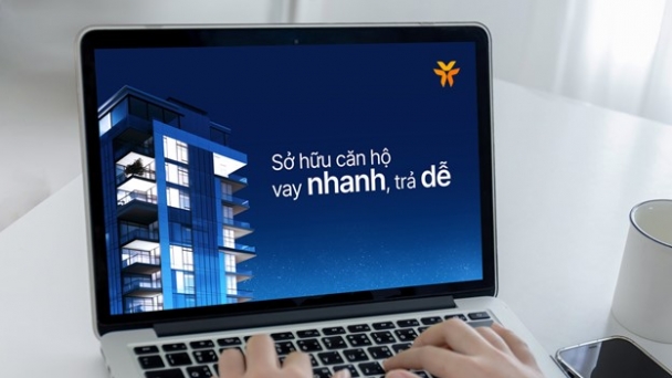 Vay căn hộ chung cư tại VIB: lãi suất từ 5,9%, miễn trả gốc 5 năm