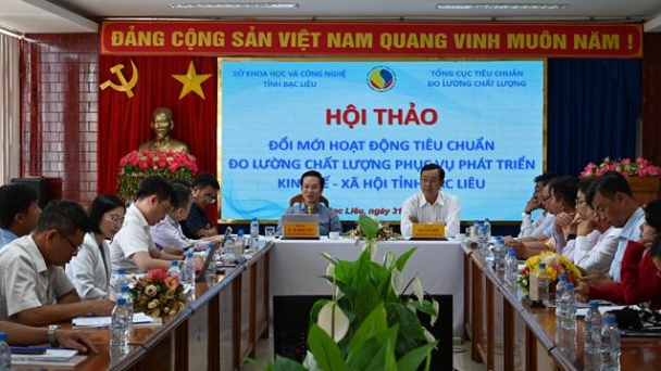 Bạc Liêu: Đổi mới hoạt động TCĐLCL phục vụ phát triển kinh tế - xã hội