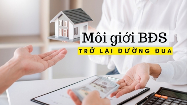 Nhiều sàn giao dịch bất động sản trở lại đường đua