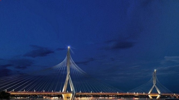 Hà Nội sắp khởi công cây cầu biểu tượng tứ rồng 20.000 tỷ, chuyên gia Mỹ tư vấn thiết kế nối 2 quận 2 bờ sông