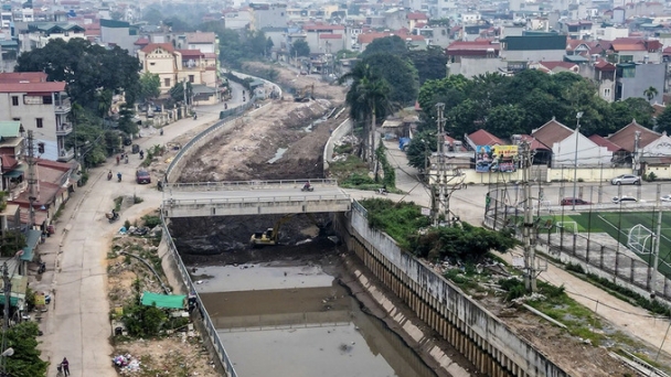 Hơn 10 năm, dự án trọng điểm hơn 7.000 tỷ đồng phía Tây Hà Nội vẫn ‘đứng hình’