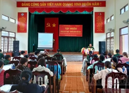 Tập huấn kỹ thuật trồng bơ theo tiêu chuẩn VietGAP cho người dân tại Đắk Nông