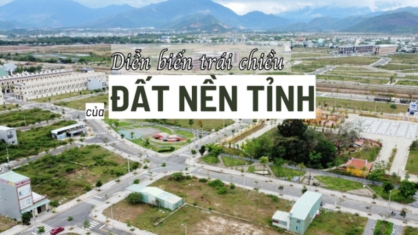 Đất nền tỉnh: Diễn biến trái chiều tùy theo từng khu vực