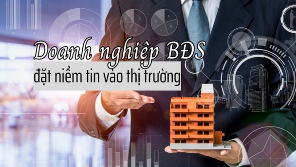 Thị trường ấm dần, doanh nghiệp bất động sản kỳ vọng vào năm 2024