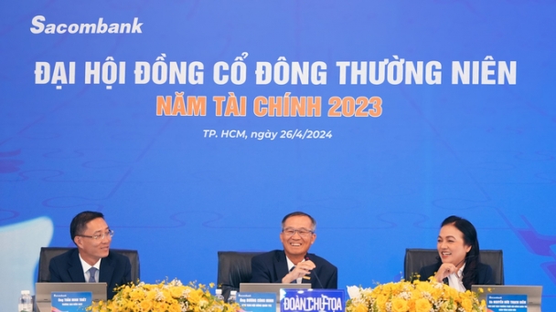 Năm 2024: Sacombank đặt mục tiêu tái cơ cấu thành công trước hạn