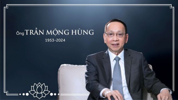 Nhà sáng lập Ngân hàng ACB, ông Trần Mộng Hùng qua đời ở tuổi 72