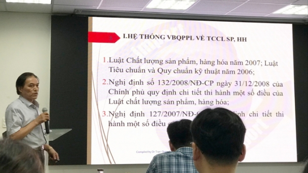 Hải Phòng: Phổ biến văn bản quy phạm pháp luật về tiêu chuẩn, đo lường, chất lượng