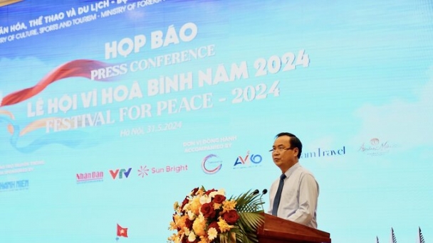 Lễ hội Vì Hoà bình năm 2024 lần đầu tiên tổ chức tại Quảng Trị