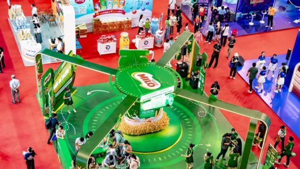 Nestlé MILO tham gia VietNam Dairy lần thứ 4 tại Việt Nam