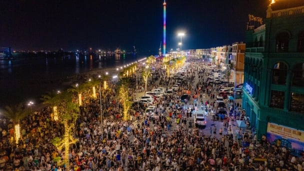 Thành phố lớn thứ 3 Việt Nam vừa khai trương phố đi bộ dài nhất nước, kỳ vọng trở thành 'tọa độ' hút khách hàng đầu miền Bắc