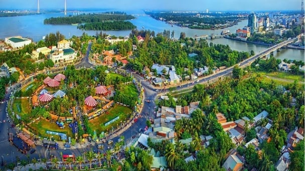 Việt Nam vừa có thêm một 'Thành phố Xanh Quốc gia': Từng lọt top 9 thành phố sông nước nổi tiếng thế giới, là nơi có cây cầu 5.000 tỷ đồng giữ kỷ lục Đông Nam Á