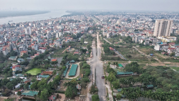 Sau 6 năm, tuyến đường nghìn tỷ tại quận Long Biên sẽ hoàn thành vào dịp 70 năm Ngày Giải phóng Thủ đô