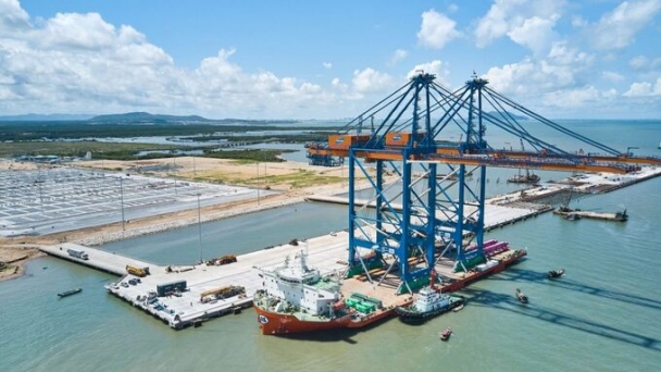 Vùng Đông Nam Bộ Việt Nam chuẩn bị có thành phố cảng đầu tiên khu vực