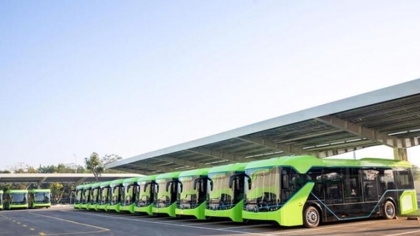 Đến năm 2030, 70-90% xe buýt tại Hà Nội sẽ sử dụng năng lượng xanh