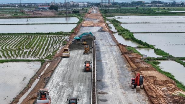 Huyện ngoại thành ở Hà Nội sắp có đường trục phát triển hơn 500 tỷ
