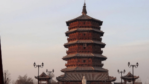 Ngôi chùa gỗ cao nhất thế giới xây dựng cách đây 1.000 năm: Không sử dụng đinh vẫn vững chắc, được UNESCO công nhận là Di sản văn hóa thế giới