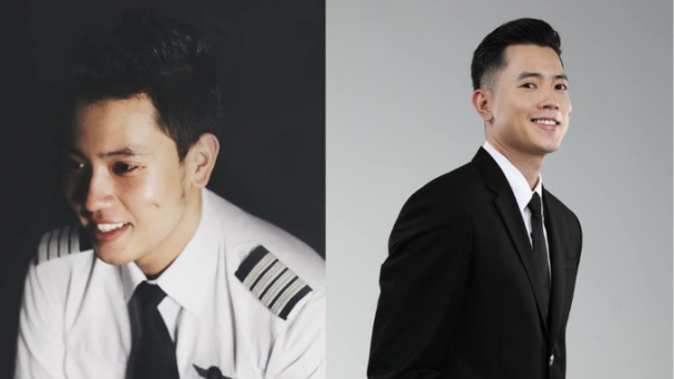 Trước cơ phó Hà Còi, đây là phi công 'hot' nhất MXH: Được mệnh danh 'cơ trưởng trẻ nhất Việt Nam', nay là Phó Giám đốc ở tuổi 32