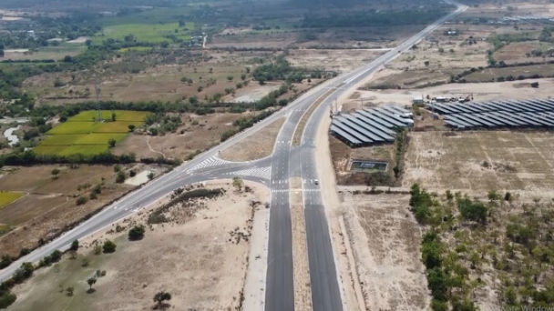 1 trong 4 dự án giao thông trọng điểm của tỉnh Ninh Thuận sẽ hoàn thành vào cuối tháng 6