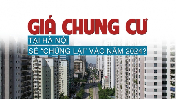 Giá chung cư tại Hà Nội sẽ “chững lại” vào năm 2025?