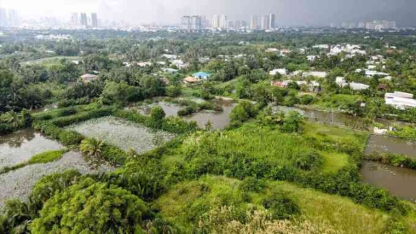 Bán đảo Bình Quới - Thanh Đa ở TP.HCM sẽ trở thành công viên cây xanh hơn 200ha