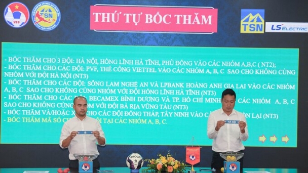 Công bố nhà tài trợ VCK Giải bóng đá Vô địch U17 Quốc gia 2024