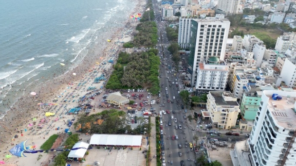 Vũng Tàu đồng loạt khởi động 5 hầm đi bộ qua con đường du lịch 'bận rộn' nhất thành phố