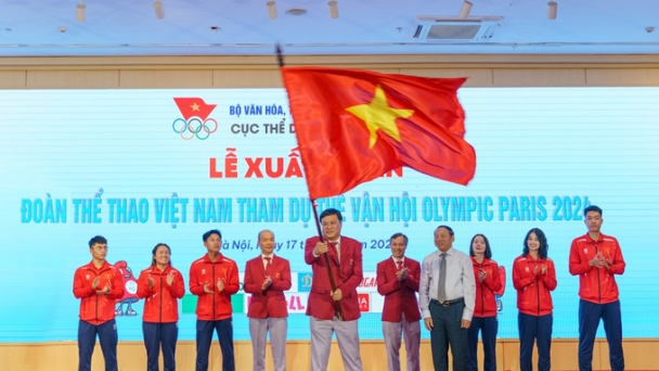 Nestlé MILO đồng hành cùng Đoàn thể thao Việt Nam tham dự Olympic và Paralympic Paris 2024