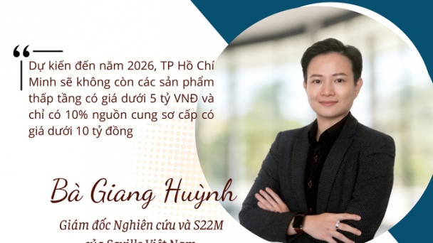 Năm 2026 sẽ không còn nhà 5 tỷ đồng?