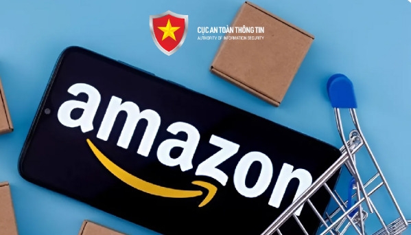 Amazon cảnh báo người dùng trước tin nhắn giả mạo thương hiệu