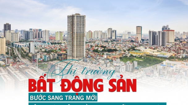 Thị bất động sản bước sang trang mới, sân chơi không dành cho những “tay mơ”?