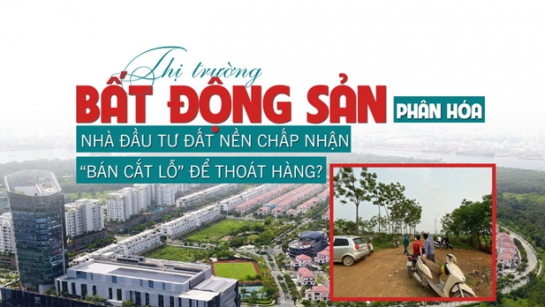 Thị trường bất động sản phân hóa, nhà đầu tư đất nền chấp nhận “bán cắt lỗ” để thoát hàng?