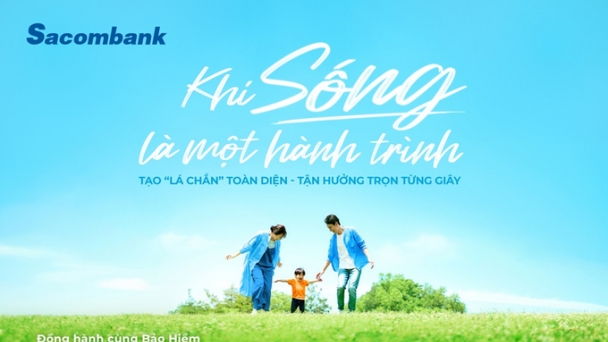 Hơn 17 tỷ đồng ưu đãi cho khách hàng tham gia bảo hiểm tại Sacombank