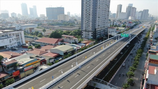 Cao tốc trên cao 5.000 tỷ đầu tiên của Việt Nam cho xe chạy tới 100km/h, chịu được động đất cấp 7