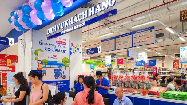 Co.opmart Phạm Thế Hiển - siêu thị thứ 44 tại TP.HCM của Saigon Co.op mở cửa bán hàng