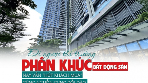 Đi ngược thị trường, phân khúc bất động sản này vẫn “hút khách mua” cùng lượng nguồn cung dồi dào