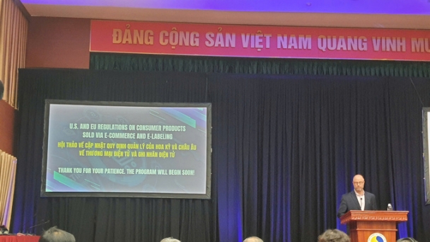 Quy định quản lý của Hoa Kỳ và châu Âu về sản phẩm tiêu dùng trên sàn thương mại điện tử và ghi nhãn điện tử