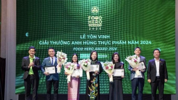 Food Hero 2024: Vinh danh những 'người hùng' trong lĩnh vực thực phẩm