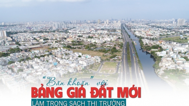 “Băn khoăn” với bảng giá đất mới: Làm trong sạch thị trường hay cơ hội “hốt bạc” của giới đầu cơ?