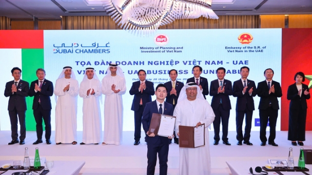 T&T Group hợp tác chiến lược với công ty đa ngành của UAE