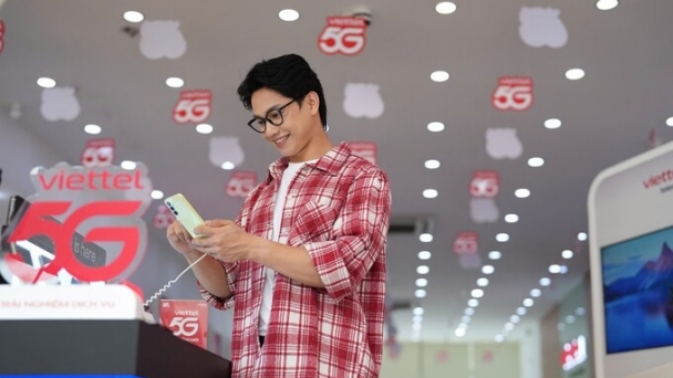 3 triệu người dùng 5G Viettel, tốc độ tăng trưởng gấp đôi 4G