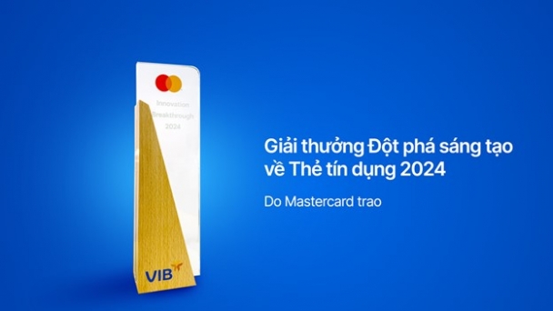 VIB nhận kỷ lục quốc gia và giải thưởng Innovation Breakthrough 2024 với tính năng Cá nhân hóa thiết kế thẻ